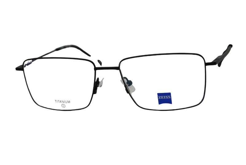 Imagem de armação de óculos Zeiss mod zs24145 002 titanium