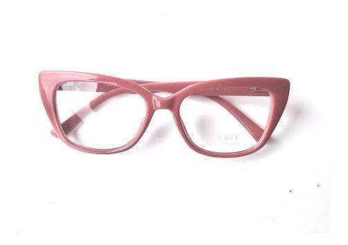 Imagem de Armação Feminina Para Óculos De Grau Acetato Fina Delicada