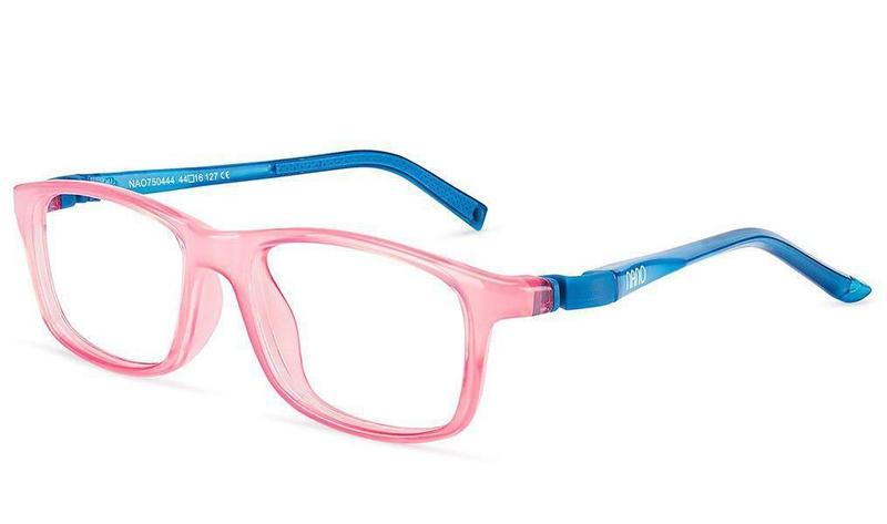 Imagem de Armação Infantil Nano Vista Sleek Crew Nao750442 - Rosa