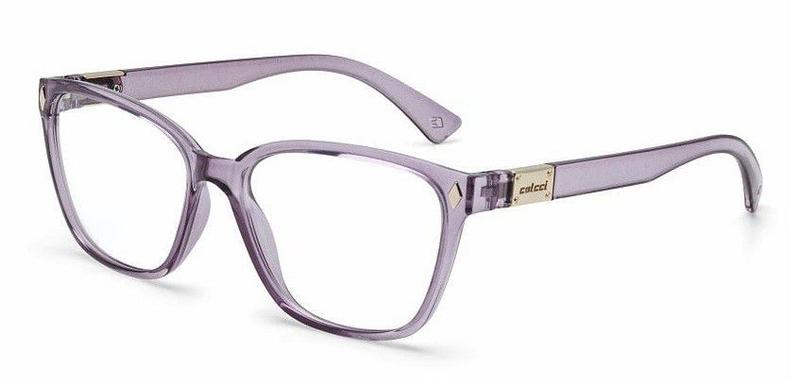 Imagem de Armação Óculos Colcci Amy C6077d9354 Fumê Lilas Translucido