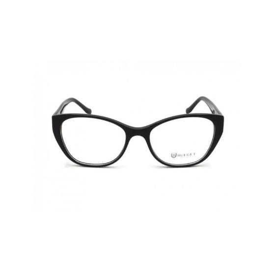 Imagem de Armação Óculos de Grau BG6409 A01 Acetato Preto Gatinho 53mm