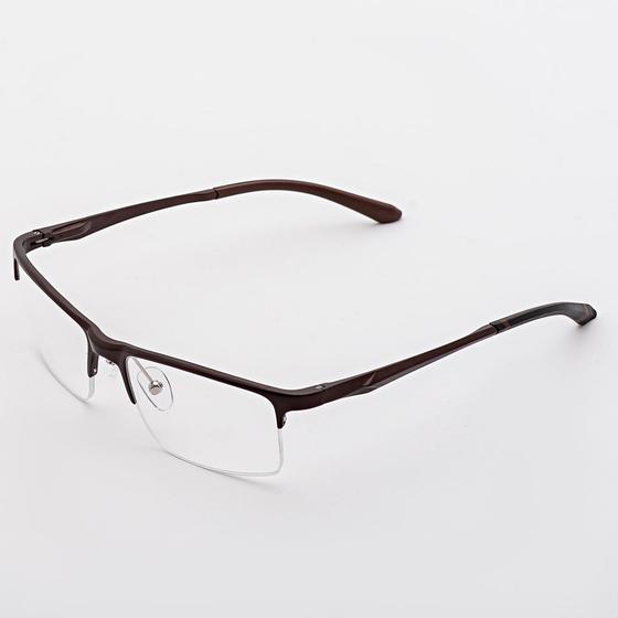 Armação Óculos de Grau Masculino Alumínio Retangular Brian- Óculos Sunrise é boa?