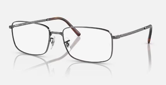 Imagem de Armação Óculos de Grau Masculino Ray-Ban RB3717V 2502 57