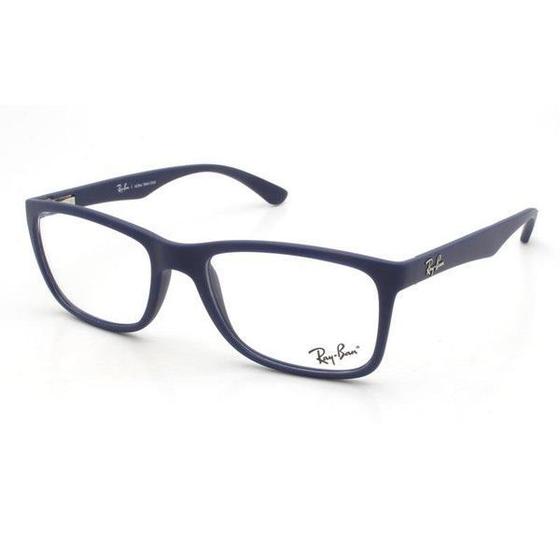 Armação Óculos de Grau Masculino Ray Ban RB7027L 5412 - Armação de ...