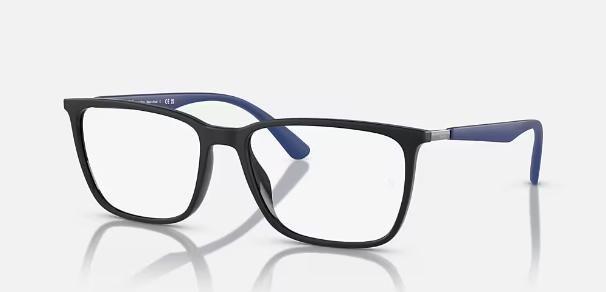 Armação Óculos de Grau Masculino Ray-Ban RB7219L 5565 57 Menor preço em Armação Óculos de Grau Masculino Ray-Ban RB7219L 5565 57
