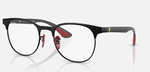 Imagem de Armação Óculos de Grau Masculino Ray-Ban RB8327-M F041 51 Linha Ferrari