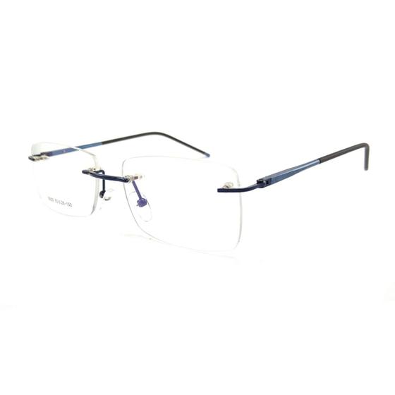 Armação Oculos de Grau Sem Aro Balgrif Flutuante Leve MAsculino C7 Menor preço em Armação Oculos de Grau Sem Aro Balgrif Flutuante Leve MAsculino C7