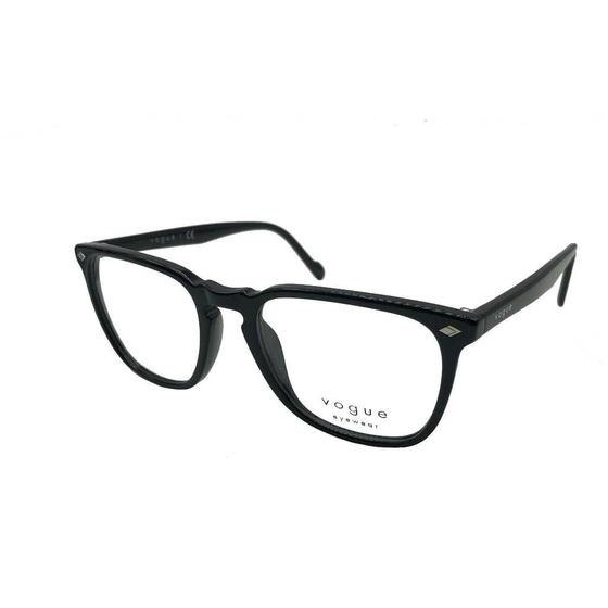 Armação Óculos De Grau Vogue 0Vo5350 Preto Menor preço em Armação Óculos De Grau Vogue 0Vo5350 Preto