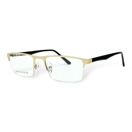 Imagem de Armação Óculos Grau Metal Masculino 2315 Original BLUMMAR OCULOS