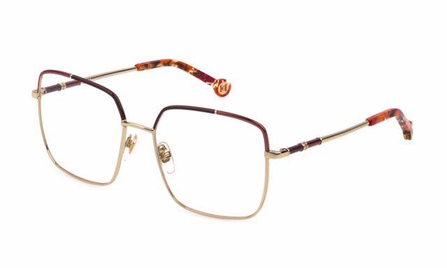 Armação Óculos para Grau Feminino Carolina Herrera VHE178 0492 ...