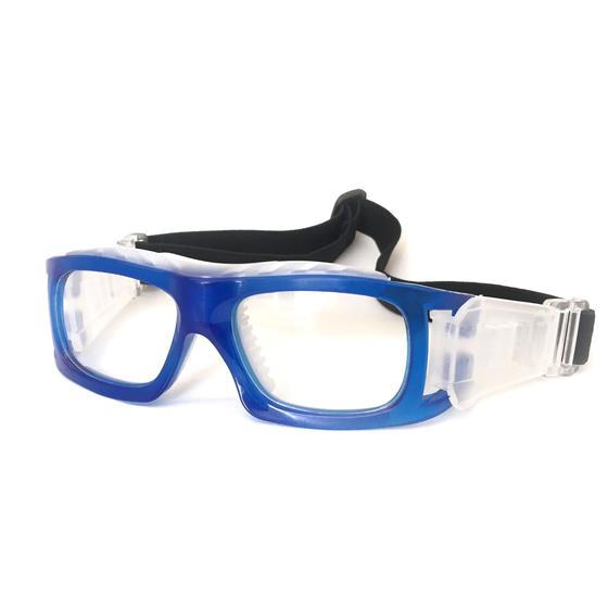 Imagem de Armação Óculos Proteção Ideal P Lentes de Grau Futebol Voley Basquete Ciclismo Corrida Tenis Esportes de Aventura ST01