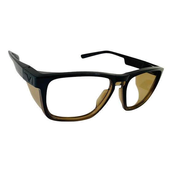 Imagem de Armação Óculos Proteção P Lentes De Grau Univet Amarelo Epi