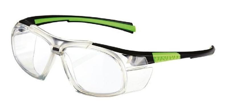 Imagem de Armação Óculos Segurança Para Lentes De Grau Univet 555