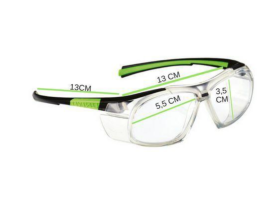 Armação Óculos Segurança Para Lentes De Grau UNIVET 555 Menor preço em Armação Óculos Segurança Para Lentes De Grau UNIVET 555
