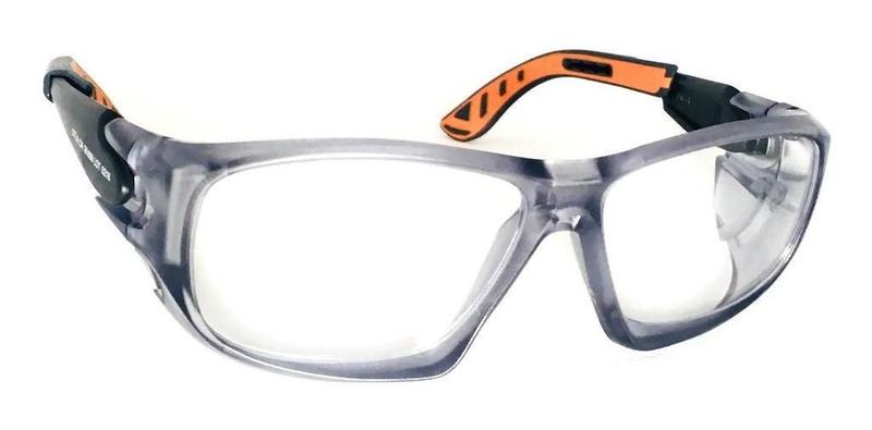 Imagem de Armação Óculos Segurança Para Lentes De Grau Univet 5X9L
