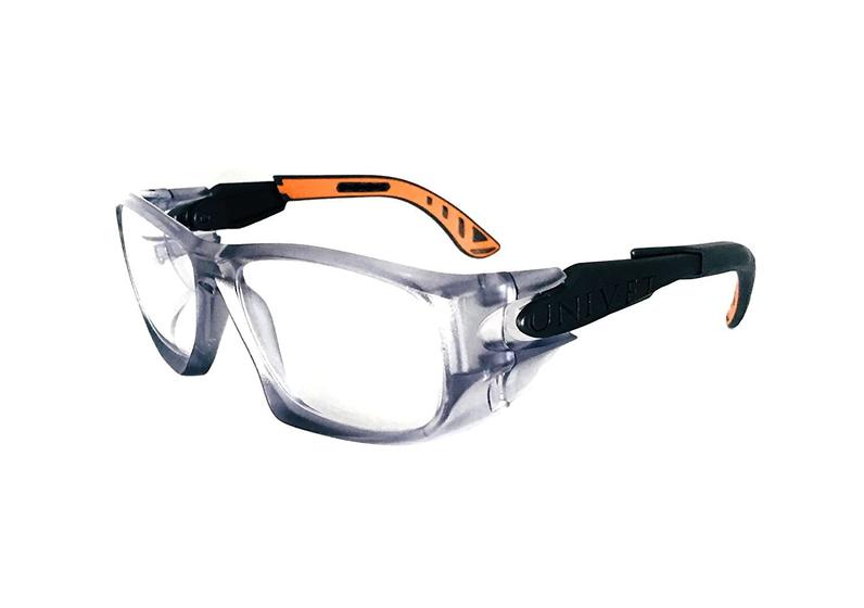 Armação Óculos Segurança Para Lentes De Grau UNIVET 5X9L Menor preço em Armação Óculos Segurança Para Lentes De Grau UNIVET 5X9L