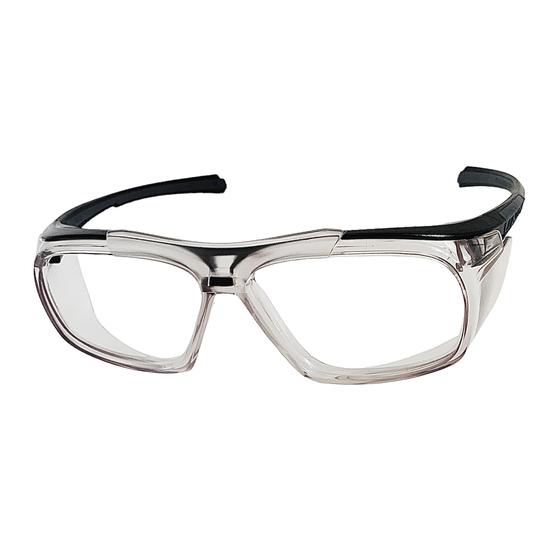 Imagem de Armação Óculos Segurança Para Trabalhos Com Lentes De Grau 555