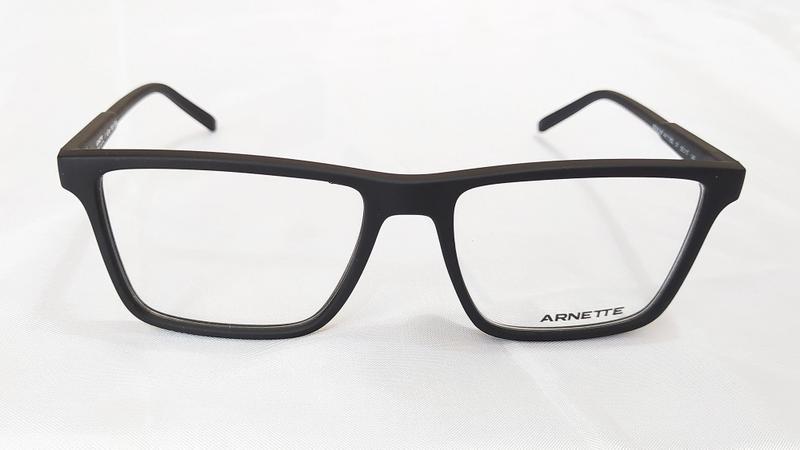 Armação para óculos de grau Arnette BRAWLER AN 7195L Quadrada preta ...