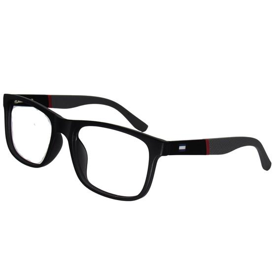 Imagem de Armação Para Óculos de Grau Masculino Acetato Resistente Esportivo Casual Hype