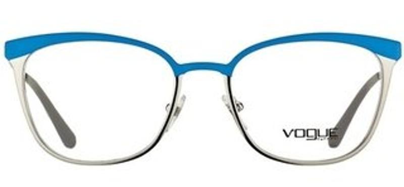 Imagem de Armação para óculos de grau Vogue VO3999 998-S Azul e prata