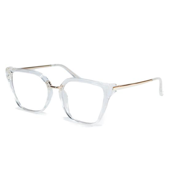 Imagem de Armação Para Óculos Feminino De Grau Quadrado Moderno
