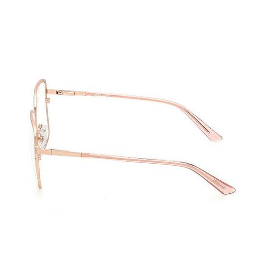 Imagem de Armação para Óculos Guess Feminina Dourada