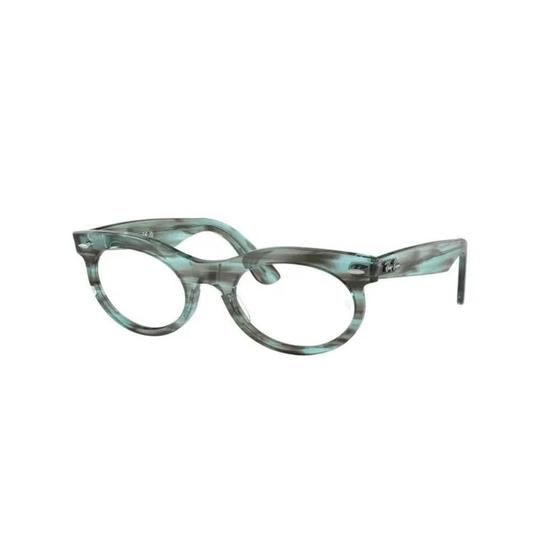 Imagem de Armação Unissex Ray Ban Wayfarer Oval RX2242V-8362 50