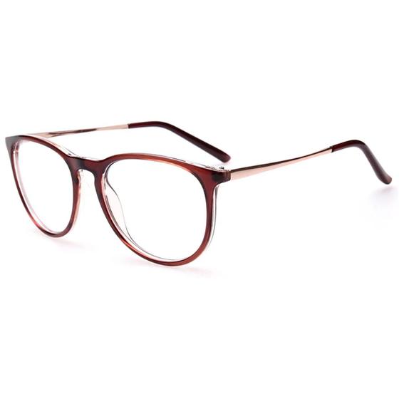 Imagem de Armação Unissex Vintage Para Óculos De Grau - Várias Cores