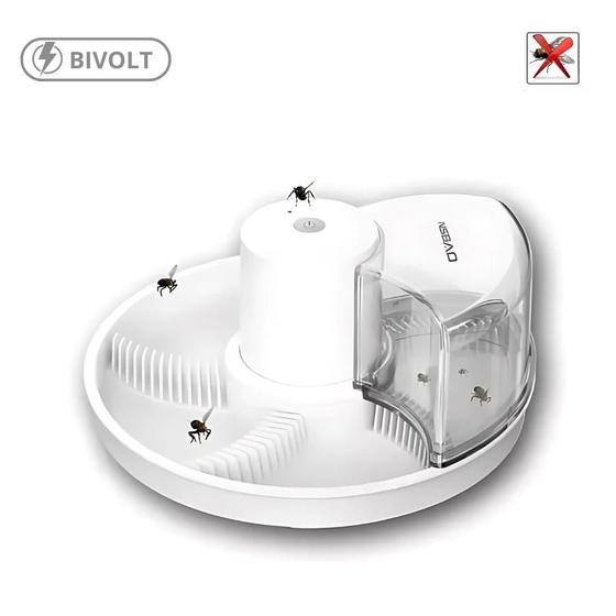 Imagem de Armadilha Captura Insetos com Cabo USB e Isca Automática