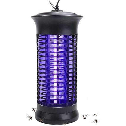 Imagem de Armadilha De Choque Mata Mosquito Pega Inseto Led Luz Elétrico - Envio Imediato