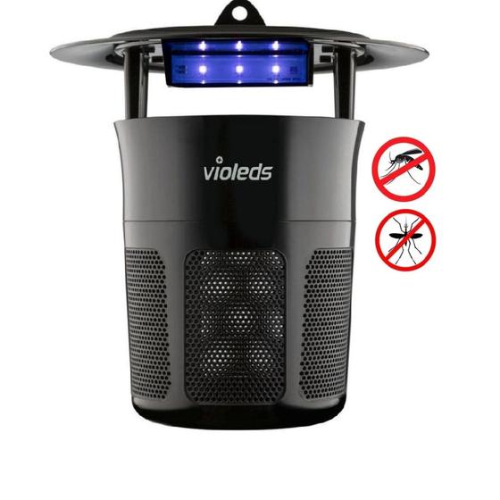 Armadilha Eletrônica para mosquitos Bivolt Automático Led Ecológica-Violeds Menor preço em Armadilha Eletrônica para mosquitos Bivolt Automático Led Ecológica-Violeds