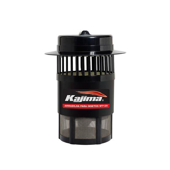 Armadilha Insetos Mosquitos Pernilongos Até 120m Quadrados MT120 Kajima 110V Menor preço em Armadilha Insetos Mosquitos Pernilongos Até 120m Quadrados MT120 Kajima 110V