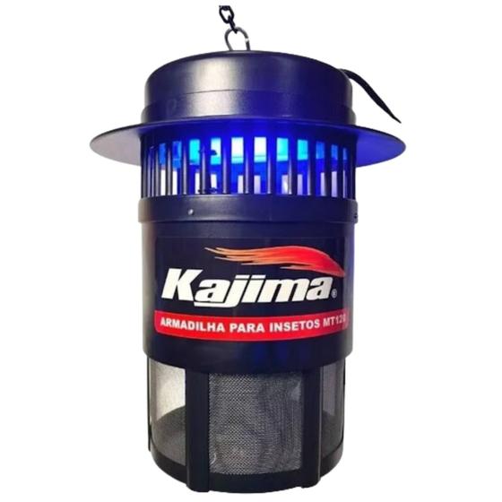 Imagem de Armadilha Luminosa Elétrica 220V Insetos Mosquitos Mt120 Kajima