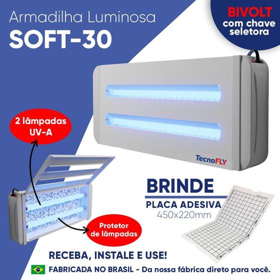 Imagem de Armadilha luminosa lateral Soft-30