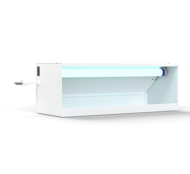 Imagem de Armadilha Luminosa Luminária Up Compact 15 Mata Mosca Pega Mosquito Inseto Repelente