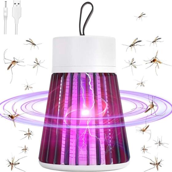 Imagem de Armadilha Mata Mosquito Led Uv Mosquiteiro