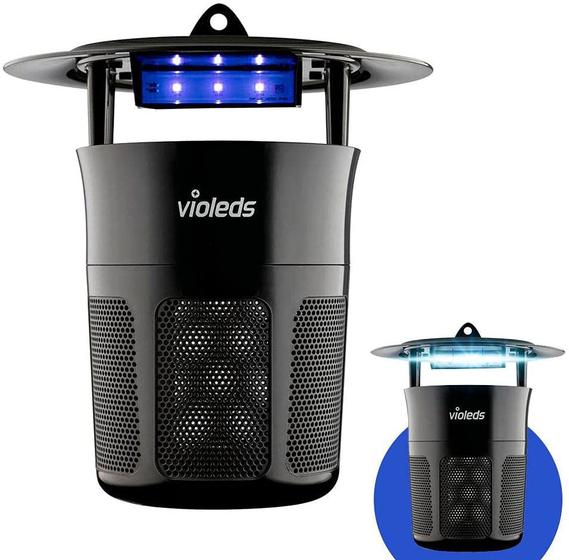 Armadilha Para Matar Mosquito Violeds Ultravioleta Bivolt MQHN - Preto Menor preço em Armadilha Para Matar Mosquito Violeds Ultravioleta Bivolt MQHN - Preto