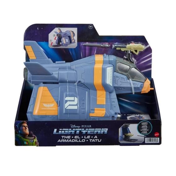 Imagem de Armadillo Veículo Nave Lightyear - Mattel HHJ55