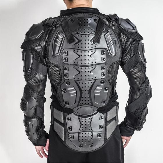 Armadura com Protetor de Coluna e Cinta Abdominal (A) - DSRshop Menor preço em Armadura com Protetor de Coluna e Cinta Abdominal (A) - DSRshop