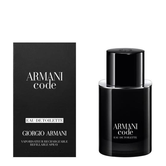 Imagem de Armani Code Giorgio Armani Masculino Eau De Toilette 50Ml