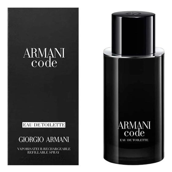 Imagem de Armani Code Pour Homme Eau de Toilette 125ml Masculino