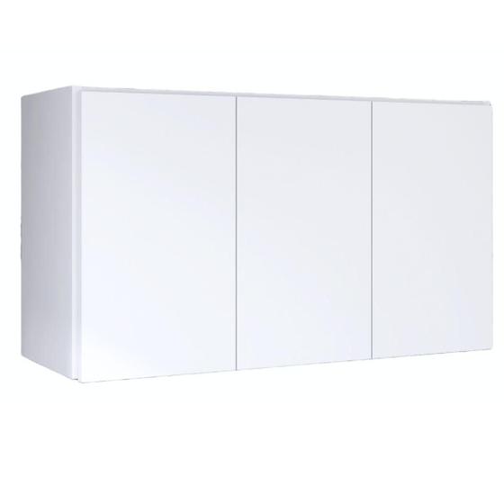 Imagem de Armario 3 Portas 90Cm Branco