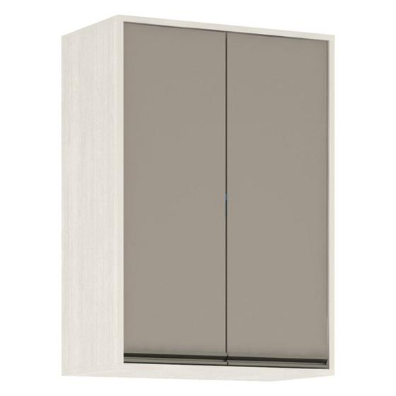 ArmArio AAreo de Cozinha 60 cm 2 Portas de abrir 2 Prateleiras Linea Luciane MA³veis Menor preço em ArmArio AAreo de Cozinha 60 cm 2 Portas de abrir 2 Prateleiras Linea Luciane MA³veis
