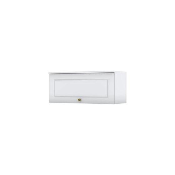 Imagem de Armário Aéreo 01 Porta Basculante 80 Cm Americana Henn Branco