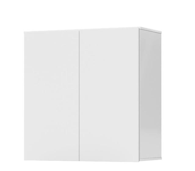 Armário Aéreo 02 Portas Ej Móveis Branco 1700 Prateleira Cozinha Menor preço em Armário Aéreo 02 Portas Ej Móveis Branco 1700 Prateleira Cozinha