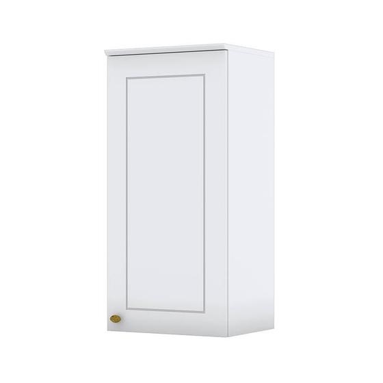 Imagem de Armário Aéreo 1 Porta 40 cm Americana Branco HP  Henn