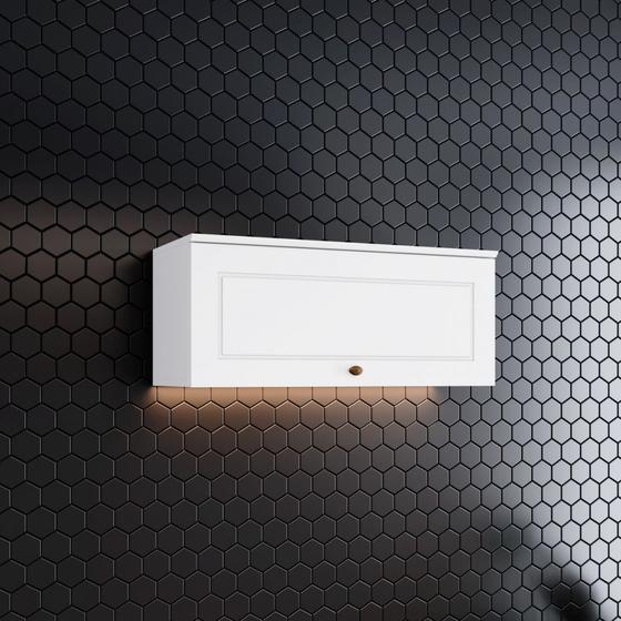 Armário Aéreo 1 Porta Basculante 80 Cm Amy Casa 812 é boa?