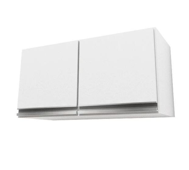 Imagem de Armário Aéreo 2 Portas 60 x 30 x 30 Mdf Branco