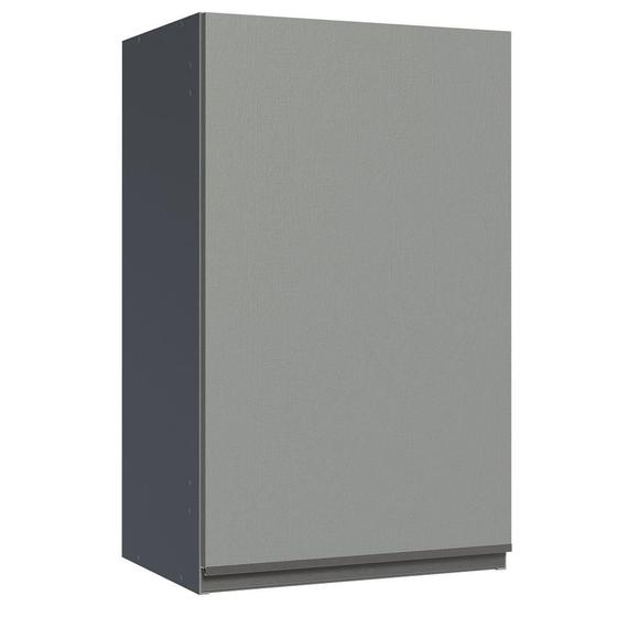 Armário Aéreo 40 cm 1 Porta Cinza Nice Madesa Menor preço em Armário Aéreo 40 cm 1 Porta Cinza Nice Madesa