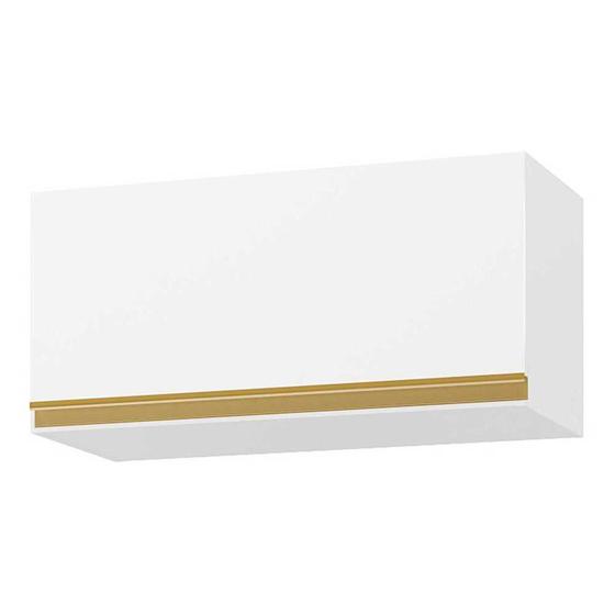 Armário Aéreo Cozinha 70 cm 1 Porta Basculante Veneza GW Multimóveis Branco é boa?